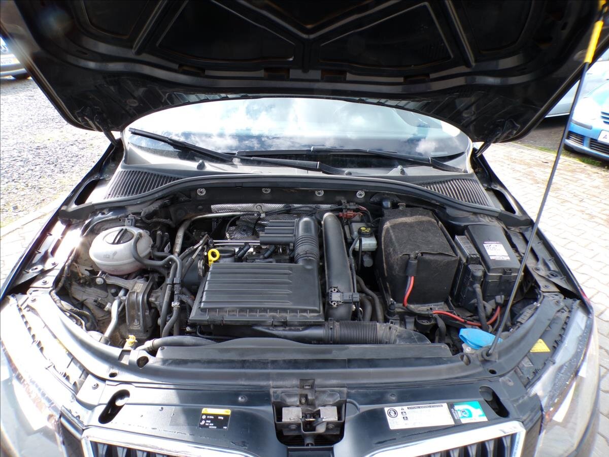 Škoda Octavia Kombi 1,2 l 77 kw