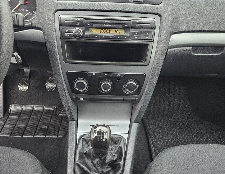 Škoda Octavia Kombi 1,4 l 90 kw
