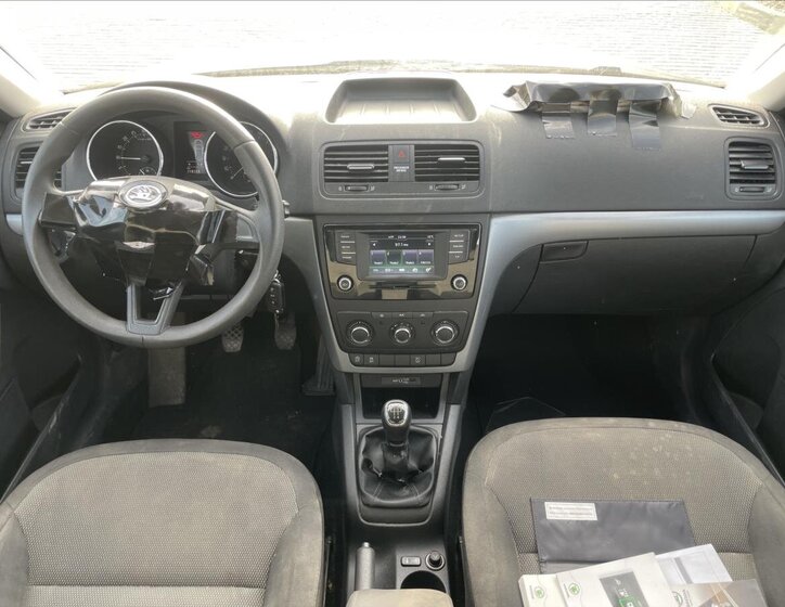 Škoda Yeti 12