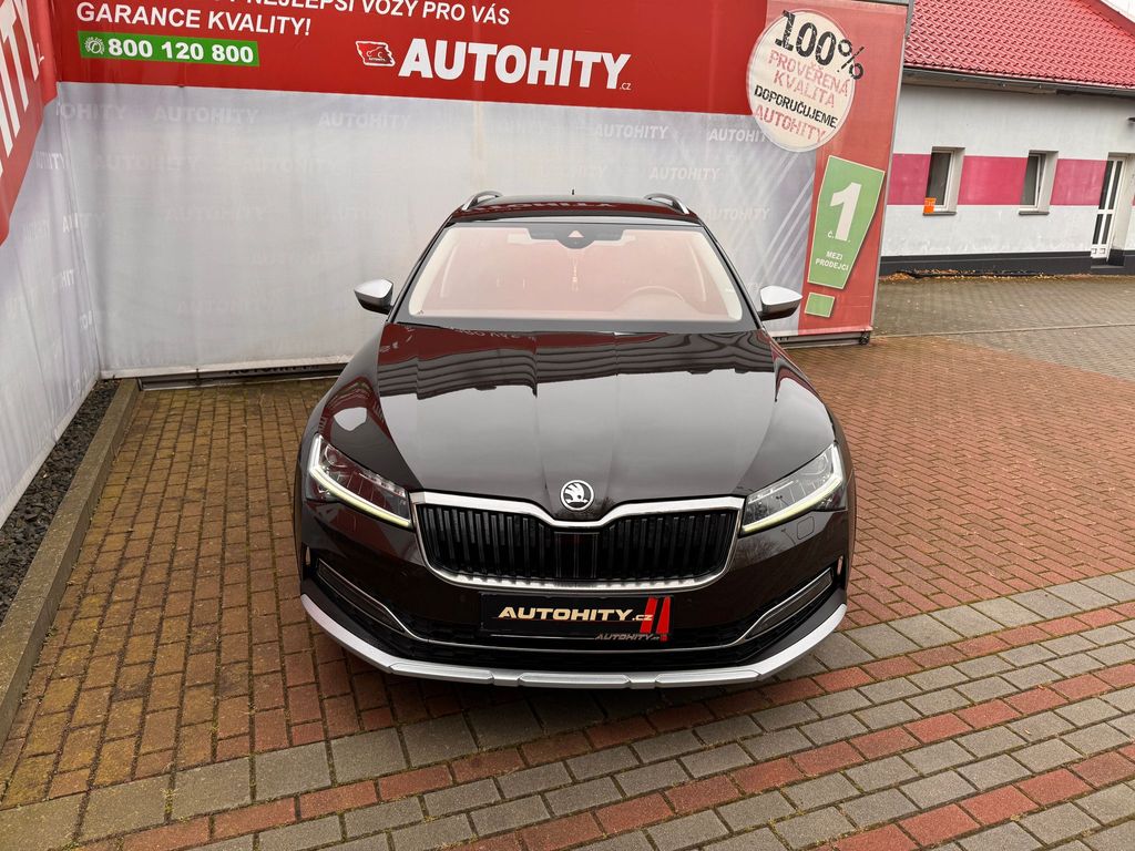 Škoda Superb