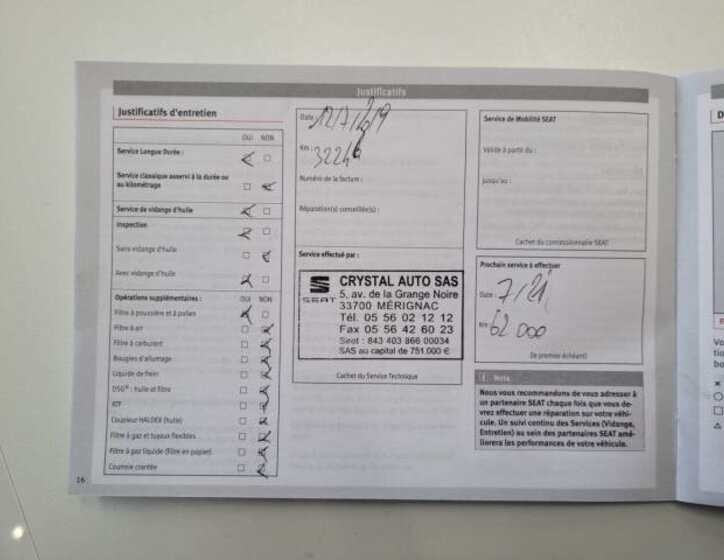 Seat Arona SUV 1,6 l 70 kw