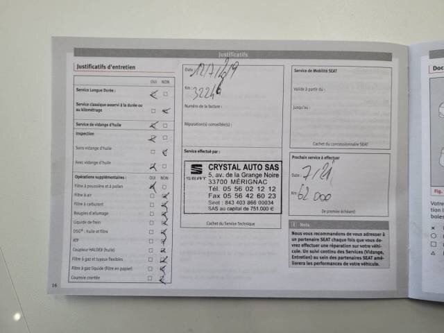 Seat Arona SUV 1,6 l 70 kw