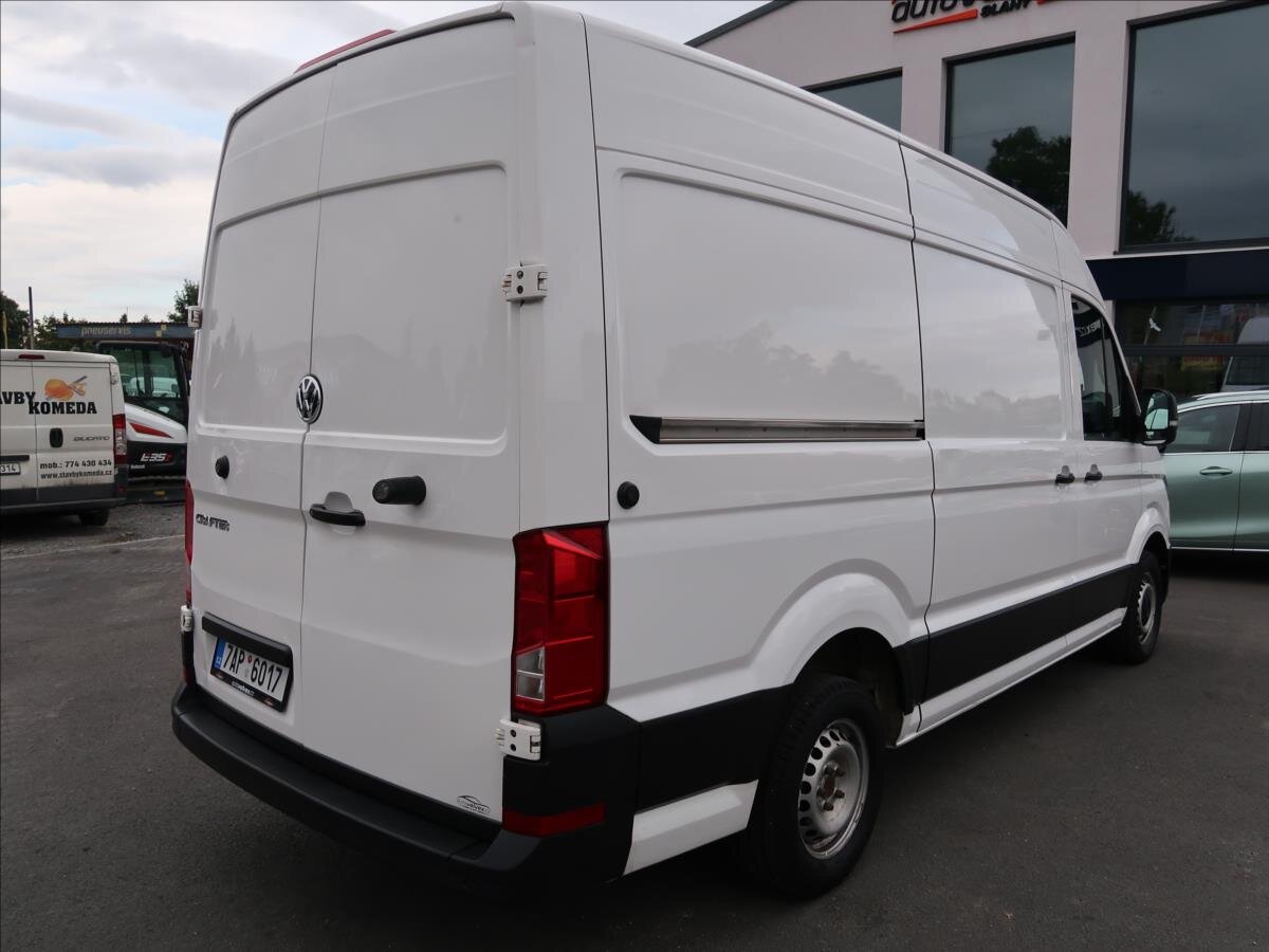 Volkswagen Crafter Ostatní 2,0 l 103 kw