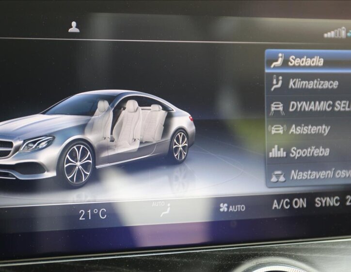 Mercedes-Benz Třídy E Kupé 2,9 l 250 kw