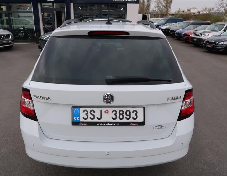 Škoda Fabia Kombi 999,0 81 kw