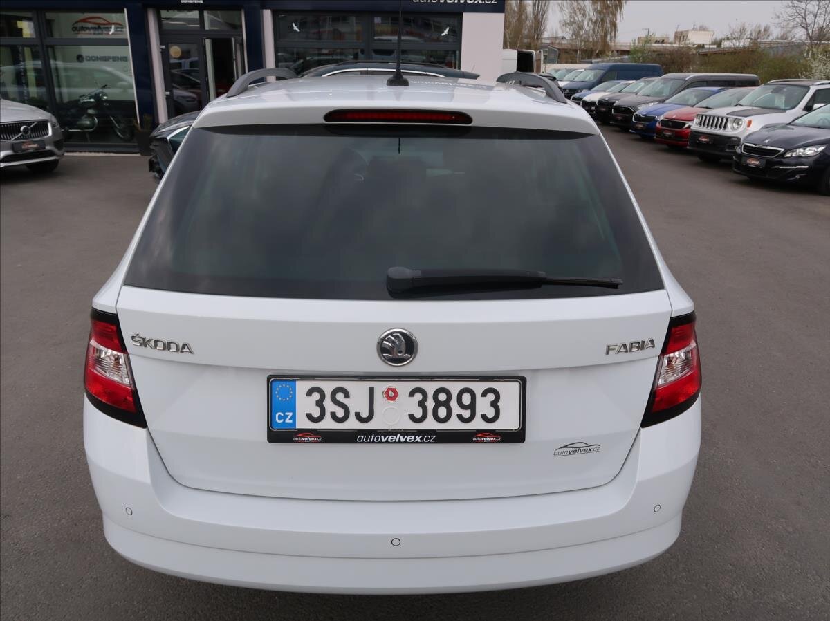 Škoda Fabia Kombi 999,0 81 kw