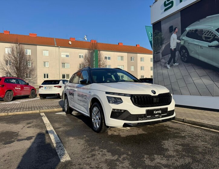 Škoda Kamiq SUV / Terénní 1,5 l 110 kw