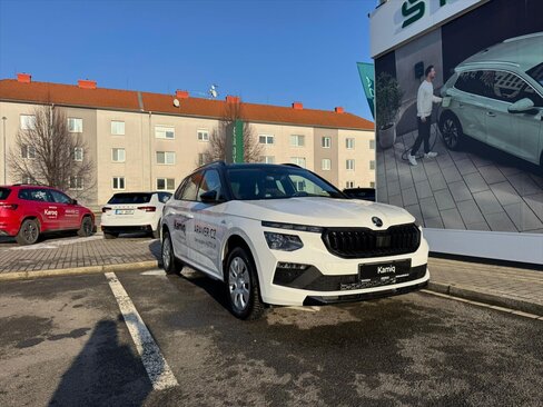 Škoda Kamiq SUV / Terénní 1,5 l 110 kw