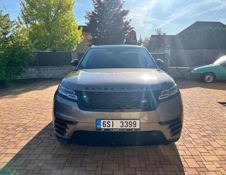 Land Rover Range Rover Velar 4