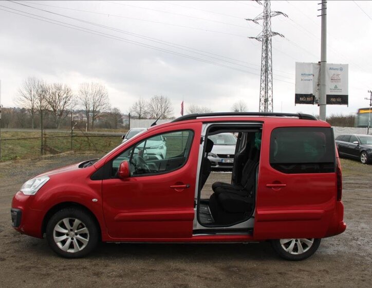 Peugeot Partner Tepee Kombi 1,6 l 88 kw