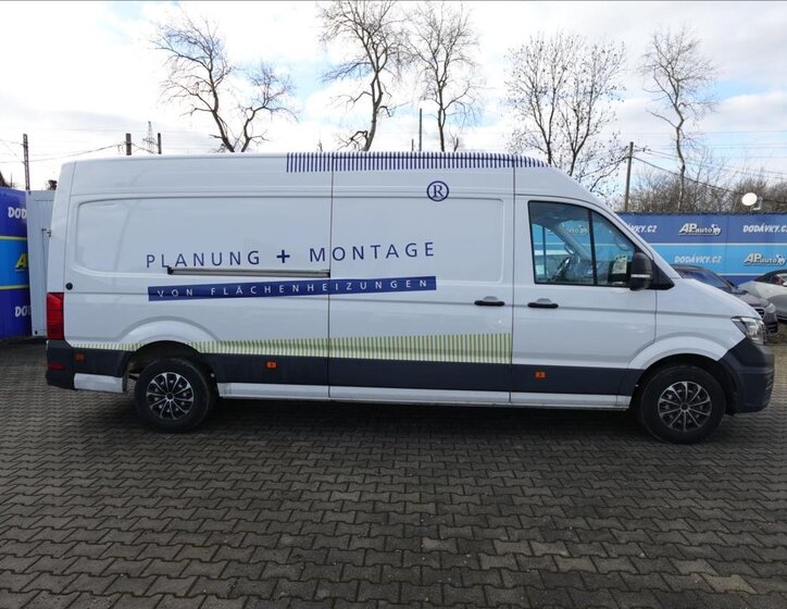 Volkswagen Crafter Ostatní 2,0 l 103 kw