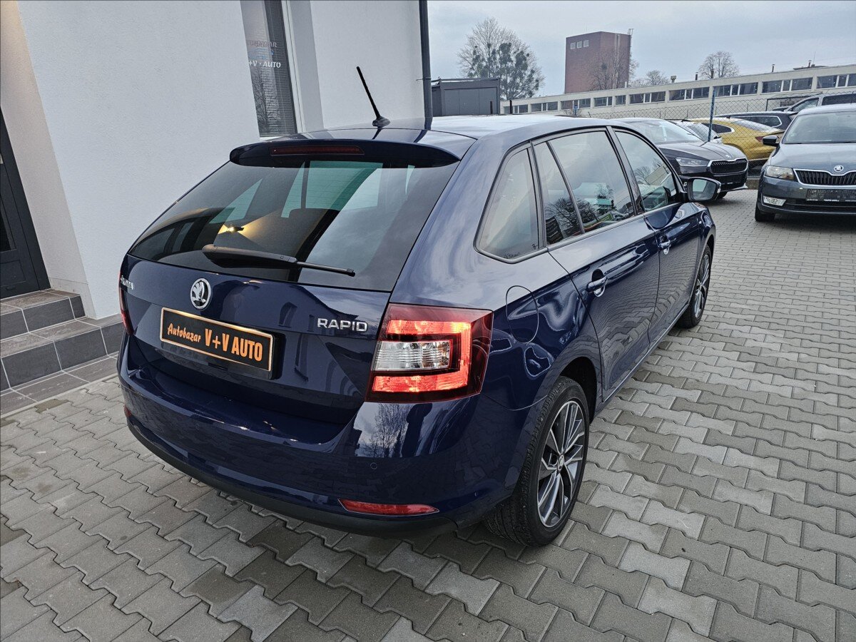 Škoda Rapid Hatchback 999,0 81 kw