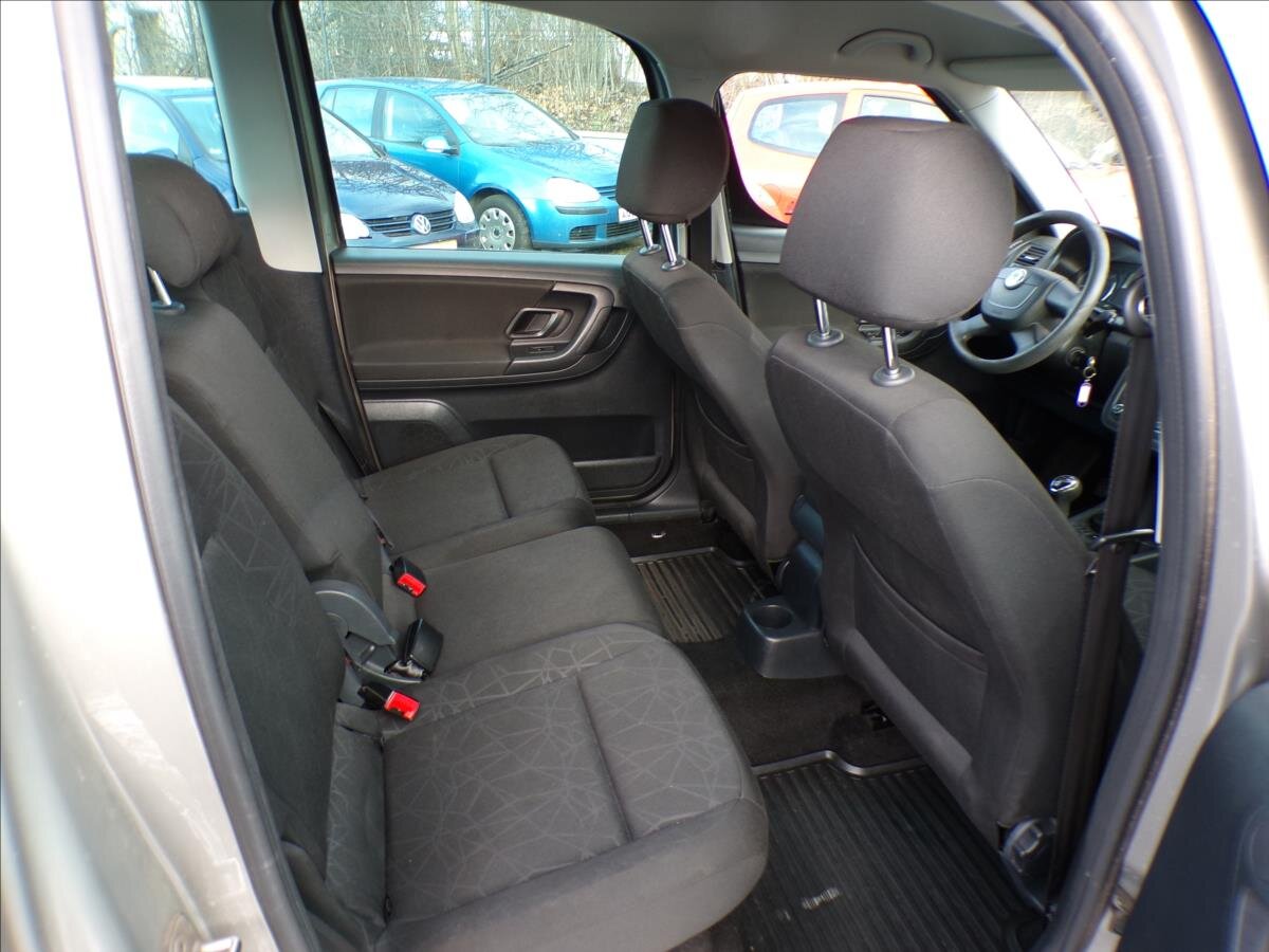 Škoda Roomster