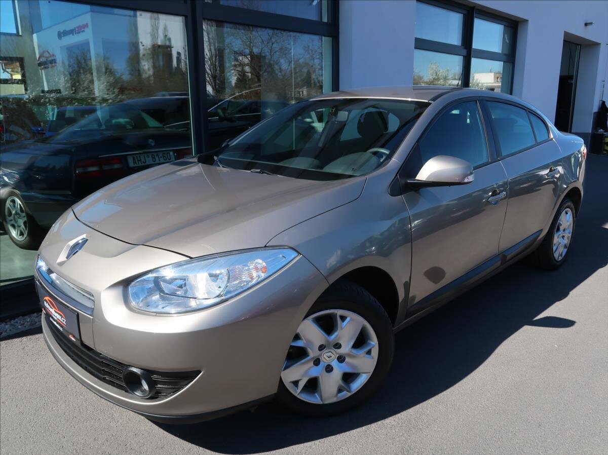 Renault Fluence Sedan / Limuzína 1,6 l 81 kw