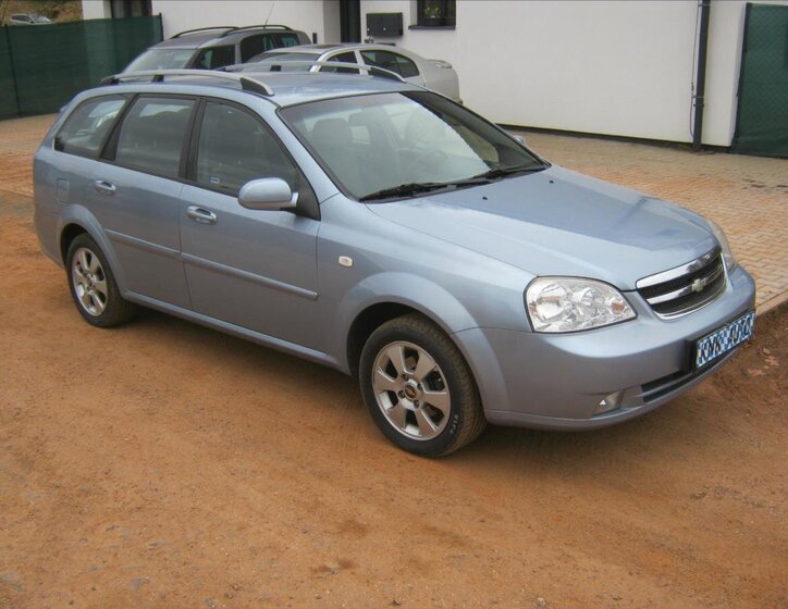 Chevrolet Lacetti Kombi 1,6 l 80 kw