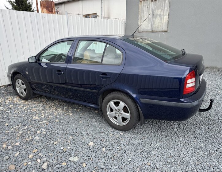 Škoda Octavia Liftback 1,9 l 81 kw