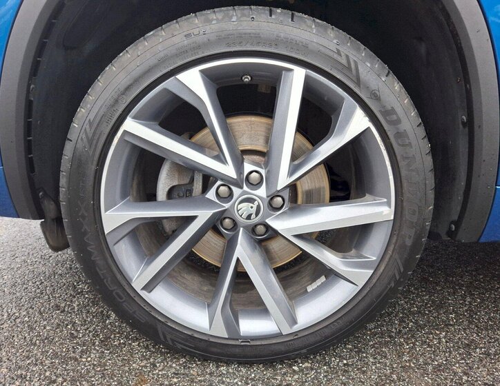 Škoda Kodiaq SUV 2,0 l 147 kw