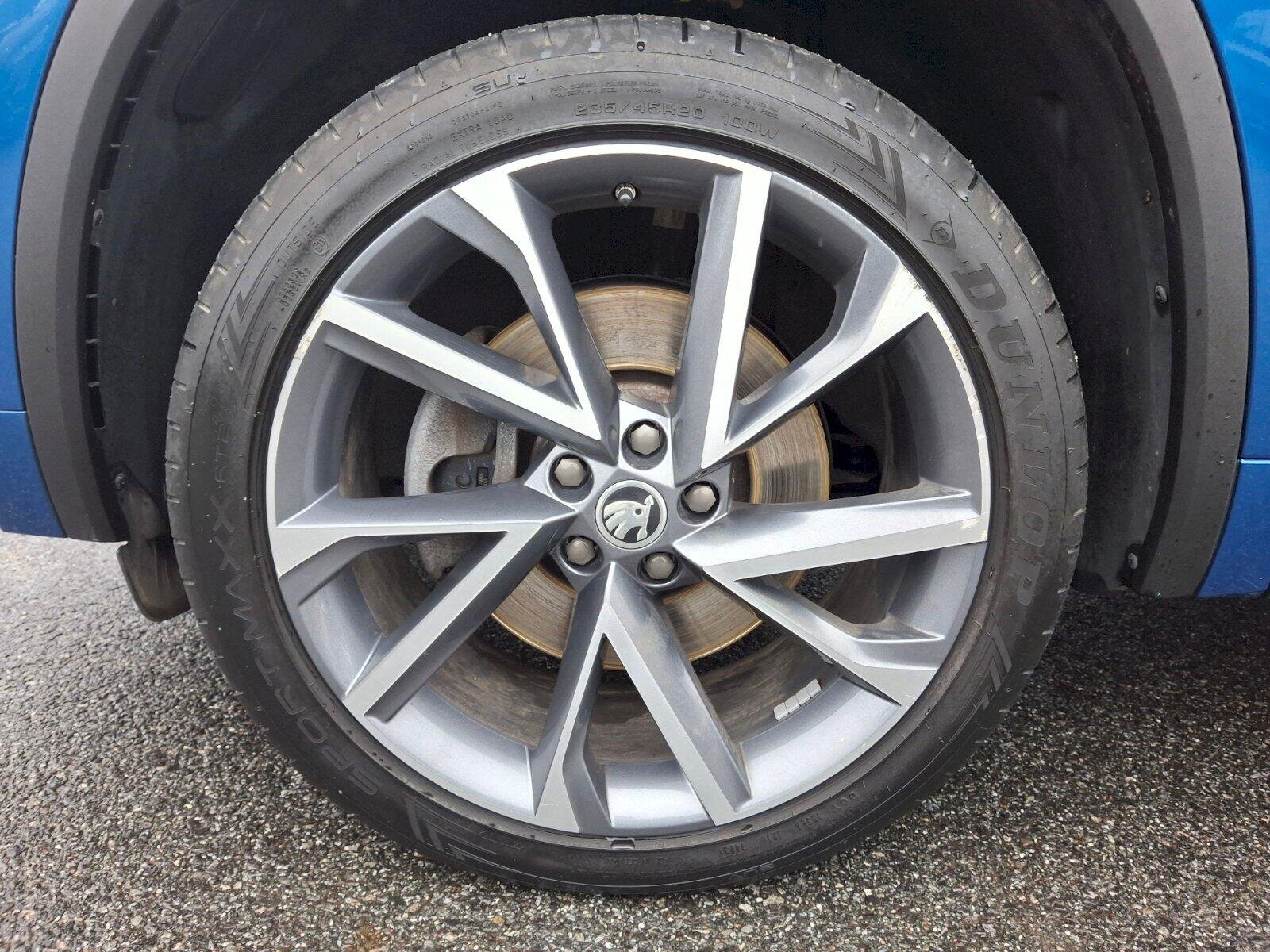 Škoda Kodiaq SUV 2,0 l 147 kw