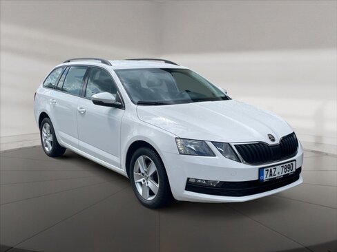 Škoda Octavia Kombi 1,5 l 110 kw
