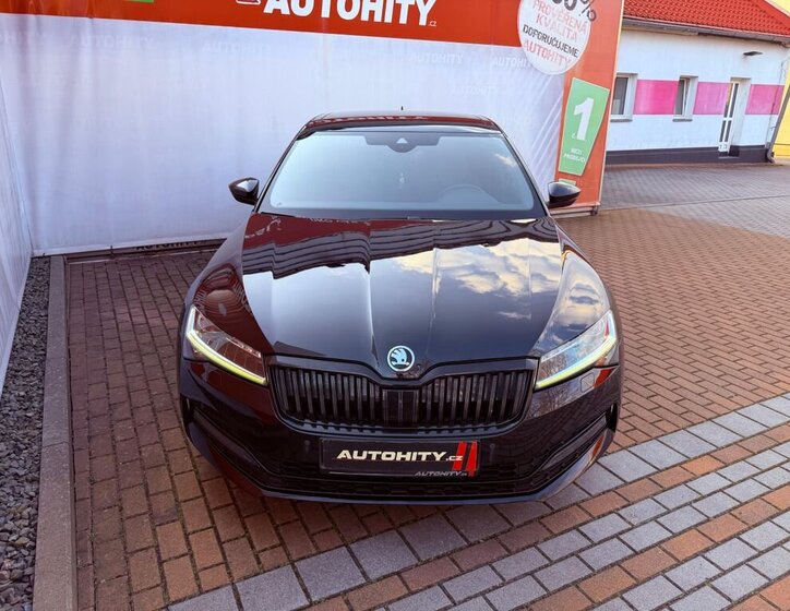 Škoda Superb Sedan / Limuzína 2,0 l 140 kw