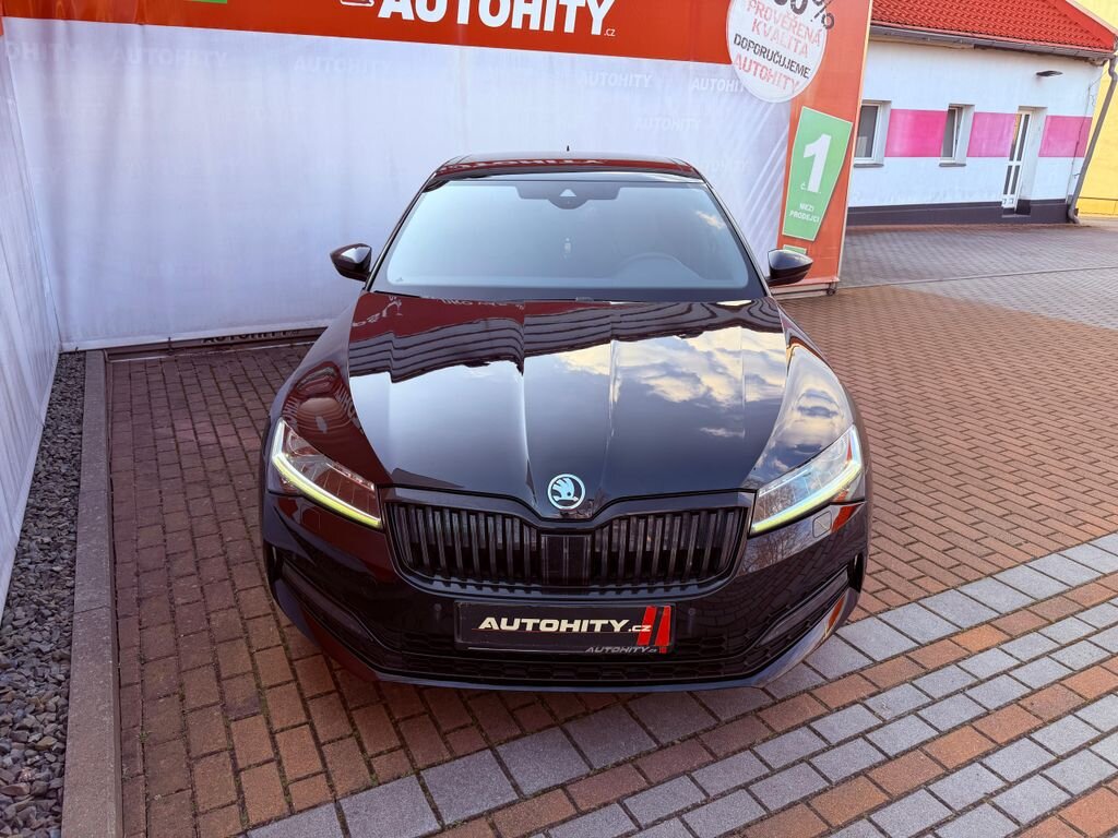 Škoda Superb Sedan / Limuzína 2,0 l 140 kw