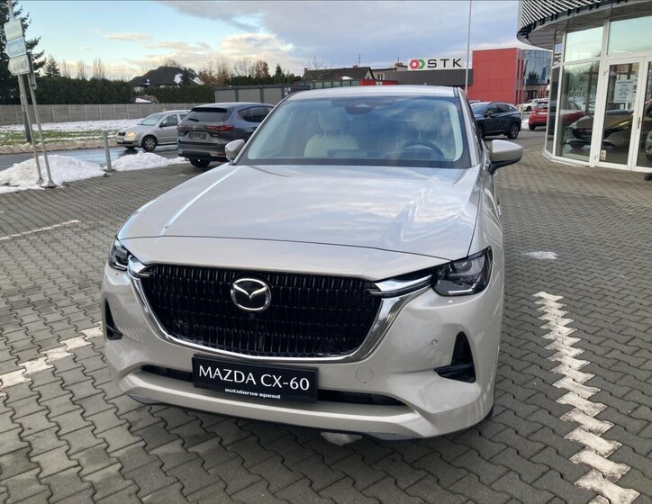 Mazda CX-60 SUV / Terénní 3,3 l 187 kw