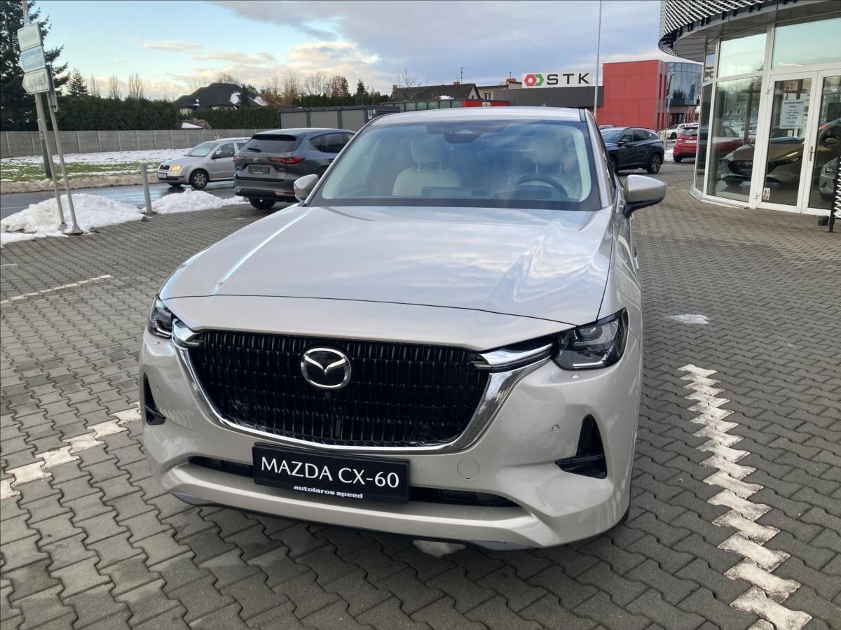 Mazda CX-60 SUV / Terénní 3,3 l 187 kw