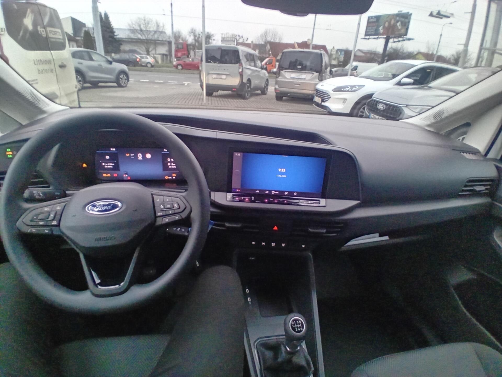 Ford Transit Connect VAN-Minibus 2,0 l 75 kw