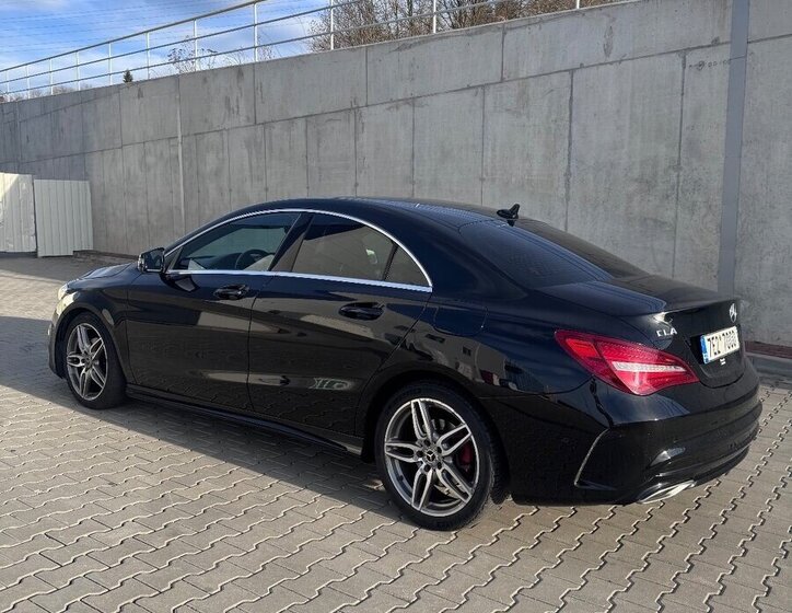 Mercedes-Benz CLA Sedan / Limuzína 0,0 80 kw