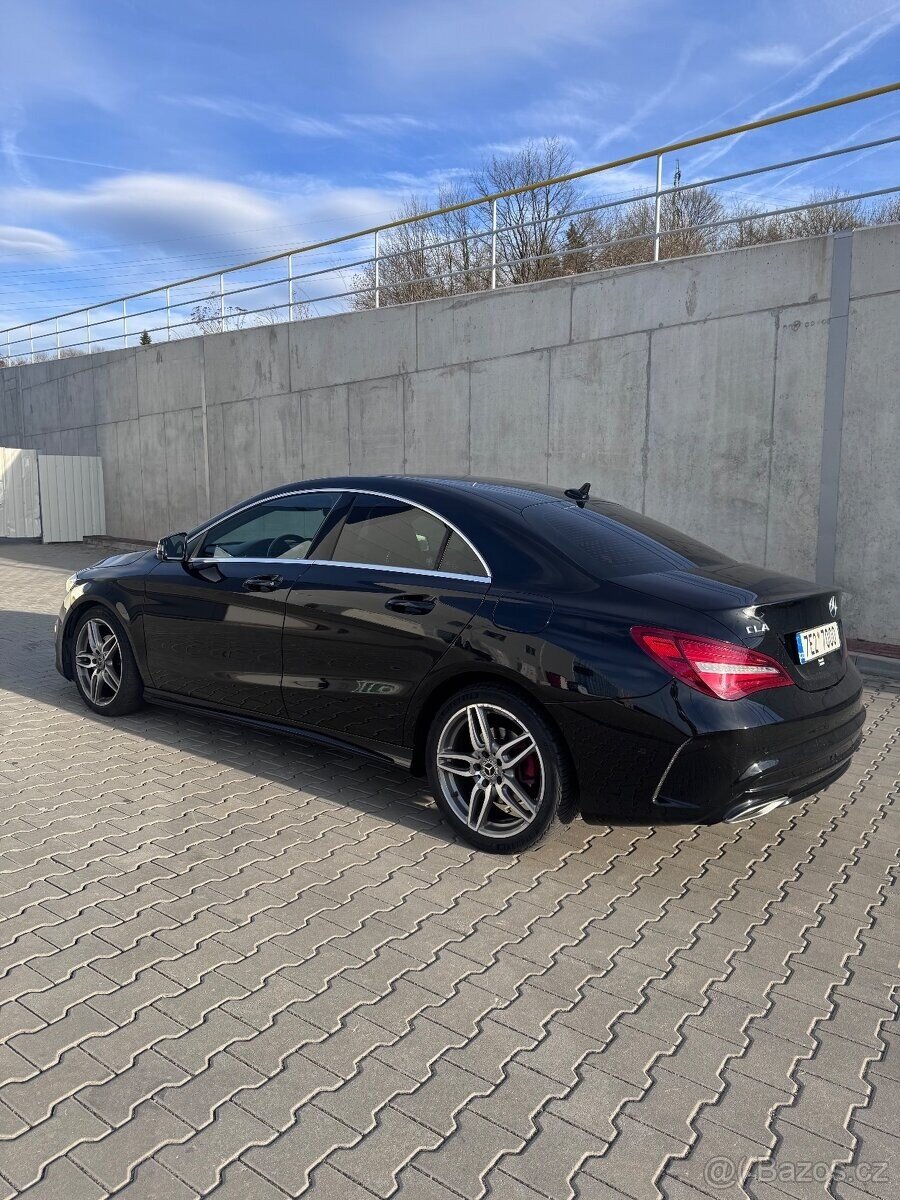 Mercedes-Benz CLA Sedan / Limuzína 0,0 80 kw