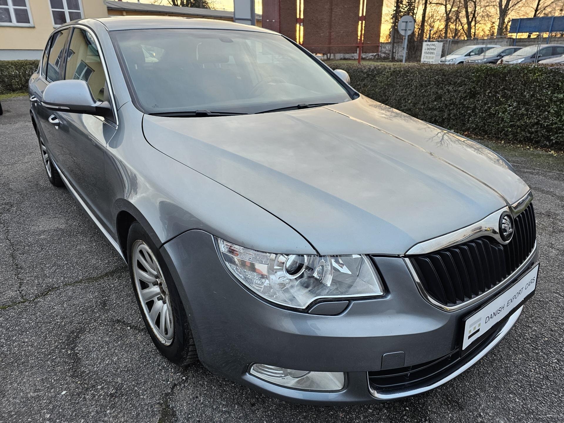 Škoda Superb