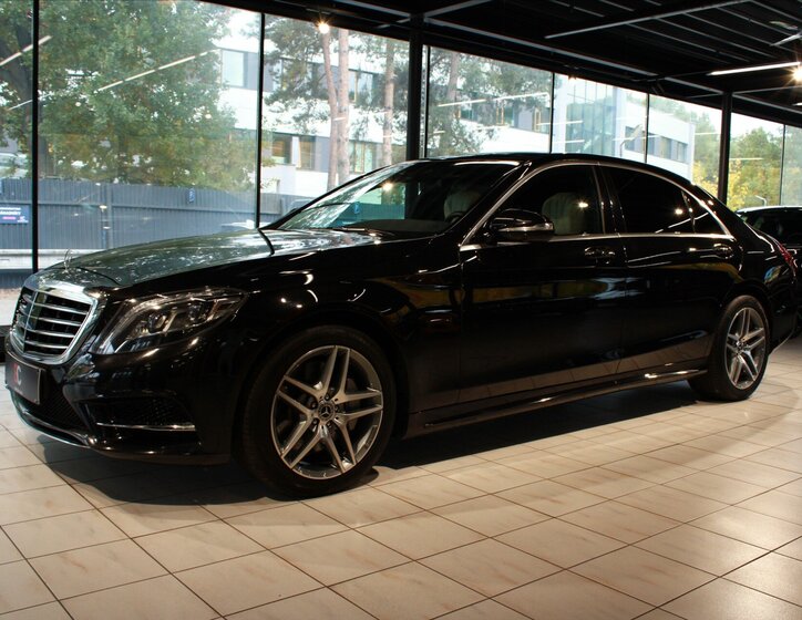 Mercedes-Benz Třídy S 3