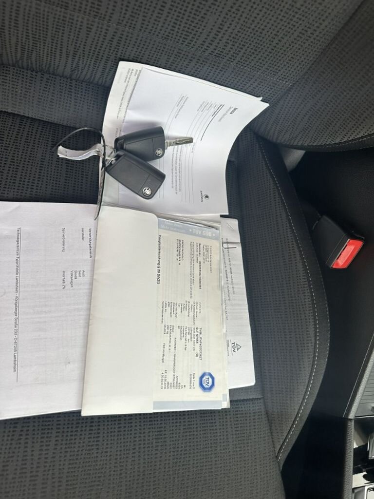 Škoda Superb Kombi 2,0 l 140 kw