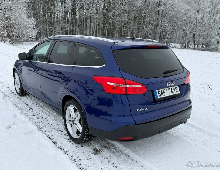 Ford Focus Kombi 0,0 110 kw