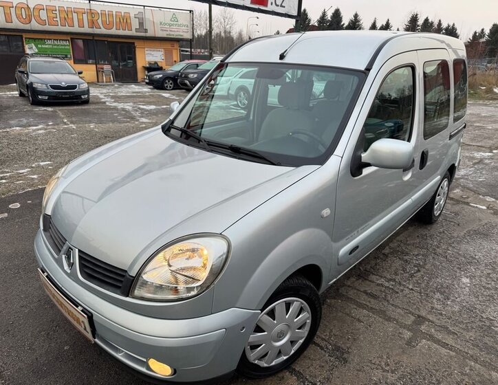 Renault Kangoo Kombi 1,5 l 62 kw
