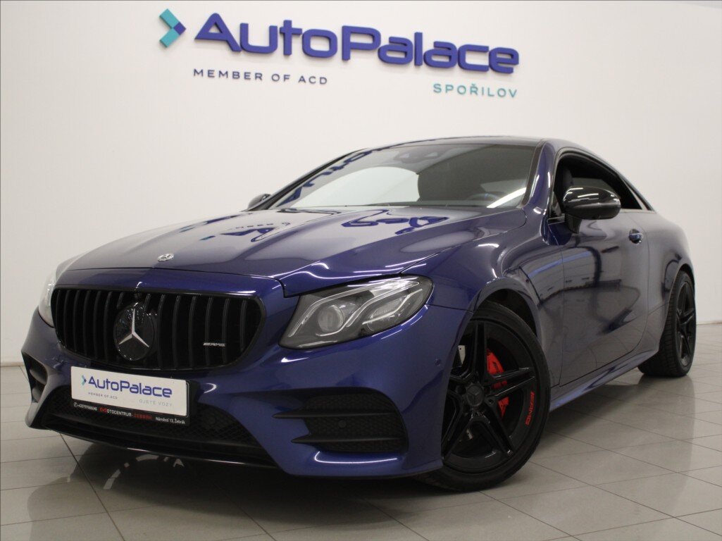 Mercedes-Benz Třídy E Kupé 2,0 l 143 kw