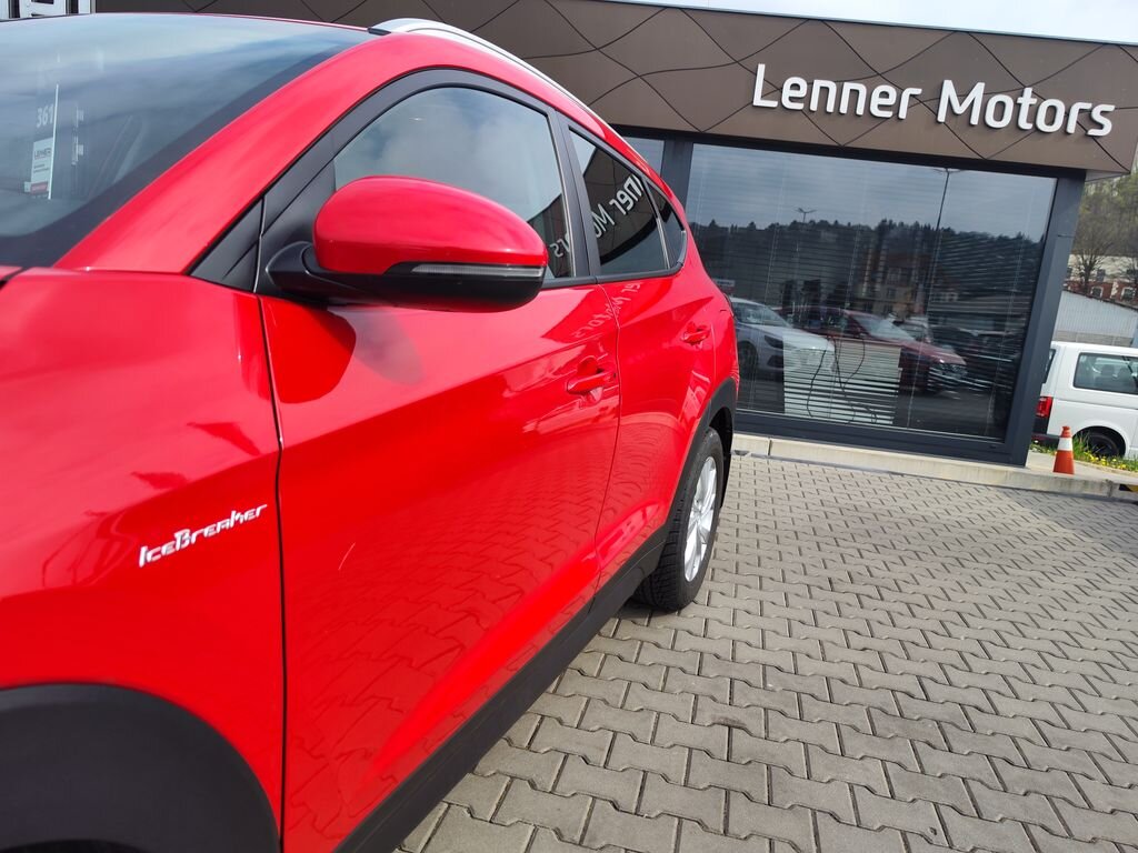 Hyundai Tucson SUV / Terénní 1,6 l 100 kw