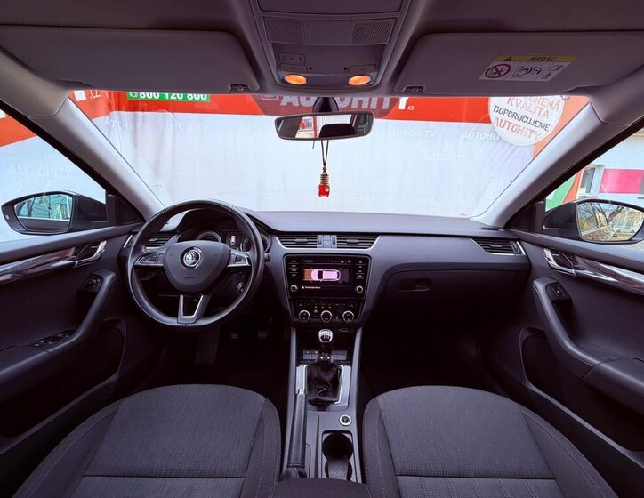 Škoda Octavia Kombi 2,0 l 110 kw
