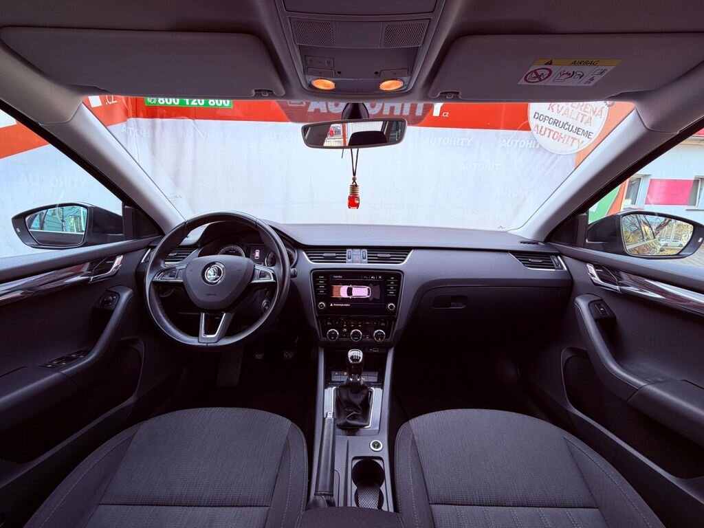 Škoda Octavia Kombi 2,0 l 110 kw