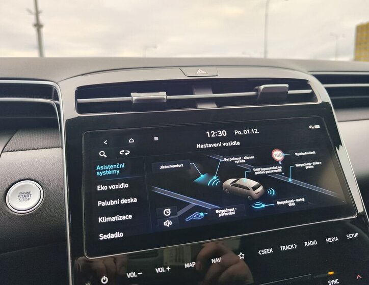 Hyundai Tucson SUV 1,6 l 195 kw