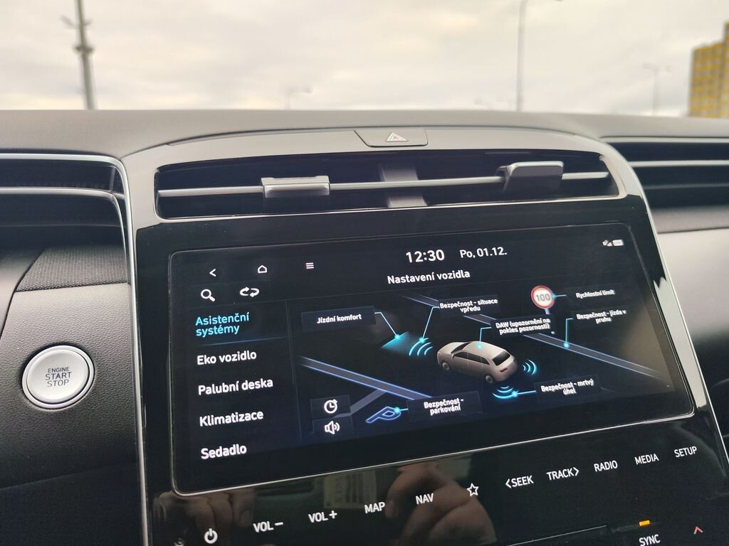 Hyundai Tucson SUV 1,6 l 195 kw