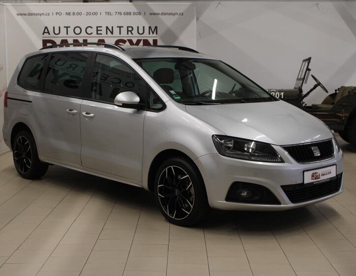 Seat Alhambra MPV 2,0 l 103 kw