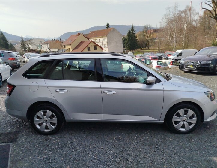 Škoda Fabia Kombi 1,4 l 66 kw