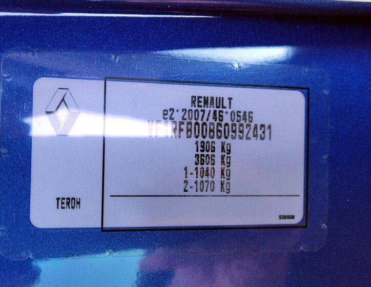 Renault Mégane Kombi 1,3 l 120 kw