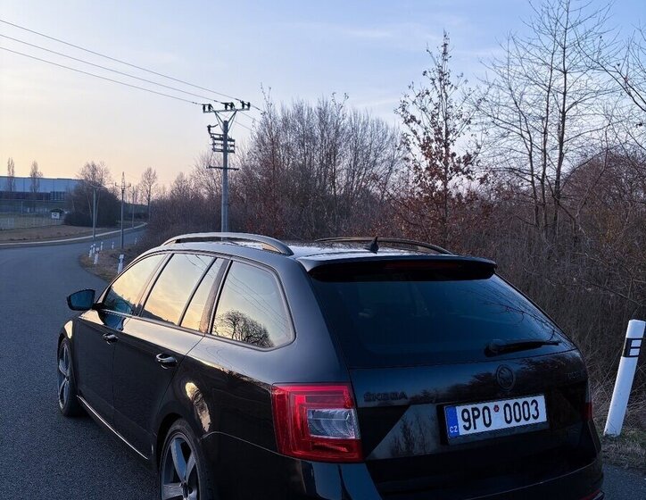 Škoda Octavia Kombi 0,0 135 kw