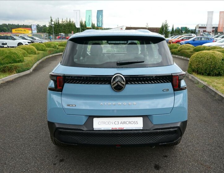 Citroën C3 Aircross SUV / Terénní 1,2 l 74 kw