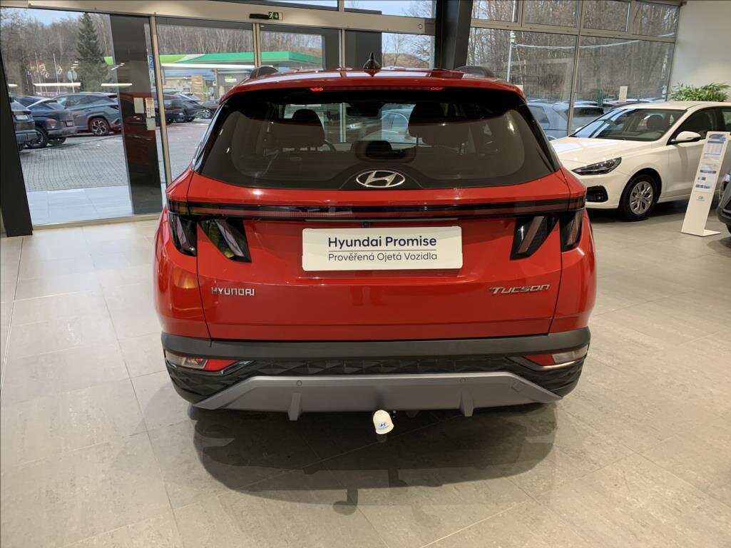 Hyundai Tucson SUV / Terénní 1,6 l 110 kw