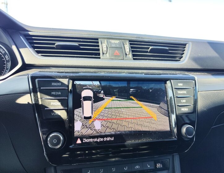 Škoda Superb Kombi 2,0 l 140 kw