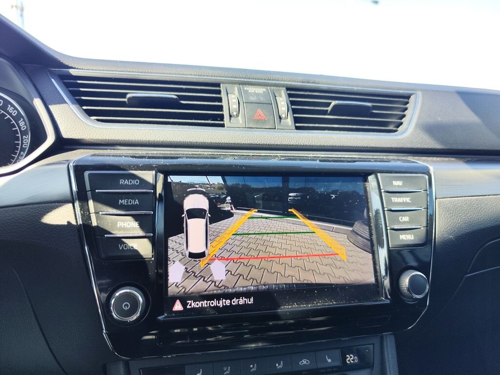 Škoda Superb Kombi 2,0 l 140 kw