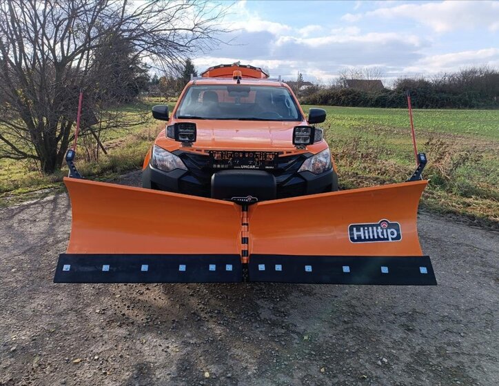 Isuzu D-Max Sklápěč 1,9 l 120 kw